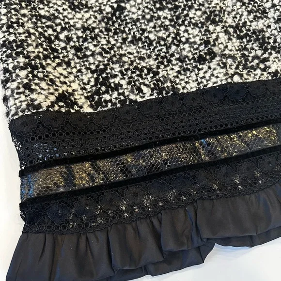 Richard Tyler Couture Wool Blend Vintage Skirt - Picture 9 of 10